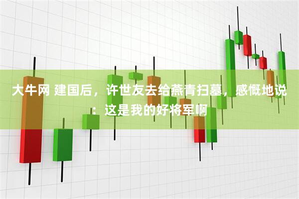 大牛网 建国后，许世友去给燕青扫墓，感慨地说：这是我的好将军啊