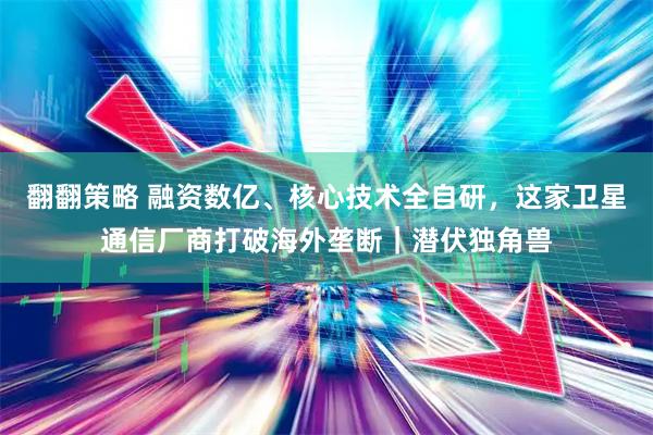翻翻策略 融资数亿、核心技术全自研，这家卫星通信厂商打破海外垄断｜潜伏独角兽