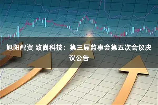 旭阳配资 致尚科技：第三届监事会第五次会议决议公告