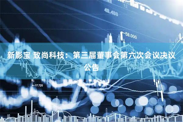 新影宝 致尚科技：第三届董事会第六次会议决议公告
