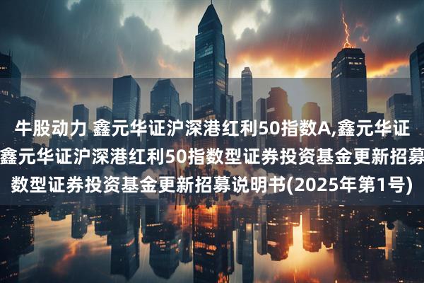 牛股动力 鑫元华证沪深港红利50指数A,鑫元华证沪深港红利50指数C: 鑫元华证沪深港红利50指数型证券投资基金更新招募说明书(2025年第1号)