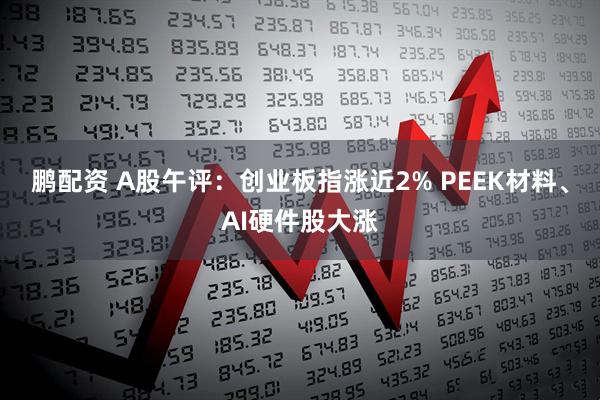 鹏配资 A股午评:创业板指涨近2% PEEK材料、AI硬件股大涨
